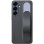 originální pouzdro Samsung Standing Grip Case black pro Samsung S936B Galaxy S25 Plus 5G