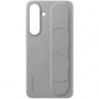 originální pouzdro Samsung Standing Grip Case pro Samsung S936B Galaxy S25 Plus 5G šedá - 
