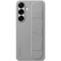 originální pouzdro Samsung Standing Grip Case pro Samsung S936B Galaxy S25 Plus 5G šedá - 