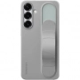 originální pouzdro Samsung Standing Grip Case grey pro Samsung S936B Galaxy S25 Plus 5G