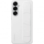 originální pouzdro Samsung Standing Grip Case white pro Samsung S936B Galaxy S25 Plus 5G - 