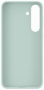 originální pouzdro Samsung Silicone Case green pro Samsung S936B Galaxy S25 Plus 5G - 