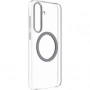 originální pouzdro Samsung Clear Magnet Case transparent pro Samsung S936B Galaxy S25 Plus 5G - 
