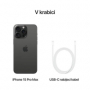Apple iPhone 15 Pro Max 256GB Black Titanium CZ - 