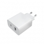 originální nabíječka Xiaomi AD332EU USB-A / USB-C PD 3.0, QC 4.0 3A/33W white - 