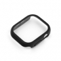 Bestsuit pouzdro pro Apple Watch Series 10 46mm transparent včetně ochranného tvrzeného sklíčka - 