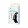 Bestsuit pouzdro pro Apple Watch Series 10 46mm transparent včetně ochranného tvrzeného sklíčka