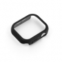 Bestsuit pouzdro pro Apple Watch Series 10 42mm transparent včetně ochranného tvrzeného sklíčka - 
