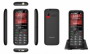 Aligator A930 GPS Senior black CZ Distribuce - 