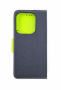 ForCell pouzdro Fancy Book case blue pro Xiaomi Redmi Note 14 5G - 