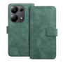 ForCell pouzdro Tender Book green pro Xiaomi Redmi Note 14 5G - 
