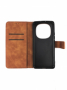 ForCell pouzdro Tender Book brown pro Xiaomi Redmi Note 14 Pro 5G - 