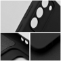 Pouzdro Jekod Silicone Cover black pro Samsung S938B Galaxy S25 Ultra 5G - 