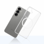 3mk pouzdro MagCase pro Samsung S936B Galaxy S25 Plus 5G transparent - 
