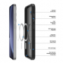 Pouzdro Dux Ducis Yind pro Samsung S931B Galaxy S25 5G black - 