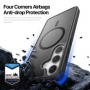 Pouzdro Dux Ducis Yind pro Samsung S931B Galaxy S25 5G black - 