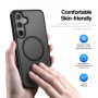 Pouzdro Dux Ducis Yind pro Samsung S931B Galaxy S25 5G black - 