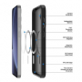 Pouzdro Dux Ducis Yind pro Samsung S936B Galaxy S25 Plus 5G black - 