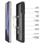 Pouzdro Dux Ducis Yind pro Samsung S938B Galaxy S25 Ultra 5G black - 