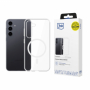 3mk pouzdro Clear MagCase pro Samsung S921B Galaxy S24 5G transparent - 