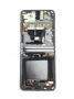 originální vnitřní LCD displej + sklíčko LCD + dotyková plocha + střední rám Samsung F707B Galaxy Z Flip 5G grey - 