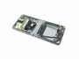 originální vnitřní LCD displej + sklíčko LCD + dotyková plocha + střední rám Samsung F707B Galaxy Z Flip 5G grey - 