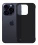3mk pouzdro Just20g Matt Case pro Apple iPhone 16 Pro Max černá