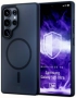 3mk pouzdro Smoke MagCase pro Samsung S938B Galaxy S25 Ultra 5G black - 