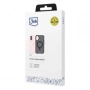 3mk pouzdro Smoke MagCase pro Apple iPhone 16 black - 
