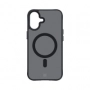 3mk pouzdro Smoke MagCase pro Apple iPhone 16 black