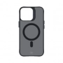 3mk pouzdro Smoke MagCase pro Apple iPhone 16 Pro black