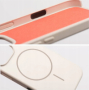 Pouzdro Jekod Premium Glossy Mag Cover white pro Apple iPhone 16 Pro - 
