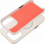 Pouzdro Jekod Premium Glossy Mag Cover white pro Apple iPhone 16 Pro