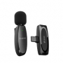 Devia Kintone bezdrátový mikrofon pro chytré telefony USB-C black