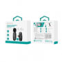 Devia Kintone bezdrátový mikrofon pro chytré telefony USB-C black - 