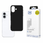 3mk pouzdro Matt Case Pro pro Apple iPhone 16 černá - 