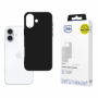 3mk pouzdro Matt Case Pro pro Apple iPhone 16 černá - 
