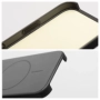 Pouzdro Jekod Premium Glossy Mag Cover black pro Apple iPhone 16 Pro - 