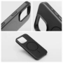 Pouzdro Jekod Premium Glossy Mag Cover black pro Apple iPhone 16 Pro - 