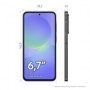 Samsung A366B Galaxy A36 5G 6GB/128GB black CZ Distribuce - 
