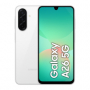Samsung A266B Galaxy A26 5G 8GB/256GB white CZ Distribuce
