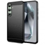 ForCell pouzdro Carbon black pro Samsung A566B Galaxy A56 5G