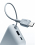 Xiaomi Mi Powerbanka s integrovaným USB-C kabelem 22.5W QC, PD3.0 10000mAh blue - 
