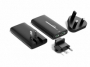cestovní nabíječka ER POWER Dual GaN Travel Slim Charge black s výstupem 2x USB-C / USB-C 67W - 