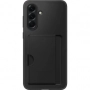 originální pouzdro Samsung Card Slot Cover black pro Samsung A566B Galaxy A56 5G