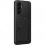 originální pouzdro Samsung Card Slot Cover black pro Samsung A566B Galaxy A56 5G - 