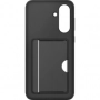 originální pouzdro Samsung Card Slot Cover black pro Samsung A566B Galaxy A56 5G - 