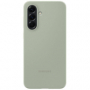 originální pouzdro Samsung Silicone Cover green pro Samsung A566B Galaxy A56 5G
