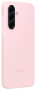 originální pouzdro Samsung Silicone Cover pink pro Samsung A566B Galaxy A56 5G - 
