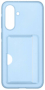 originální pouzdro Samsung Card Slot Cover blue pro Samsung A566B Galaxy A56 5G - 
